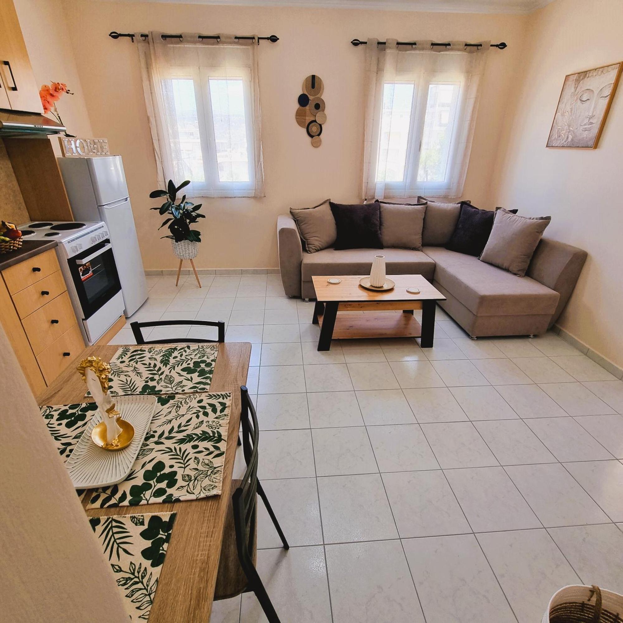 Estrella Apartment Sparta Exteriör bild